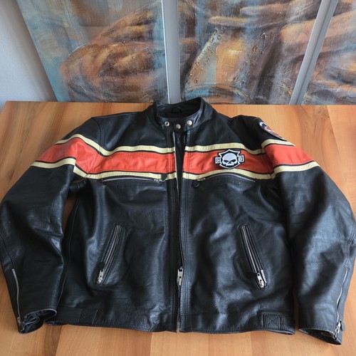 Harley davidson lederjacke - davidson, gr