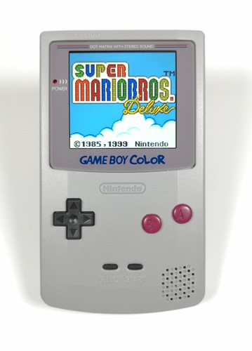 Nintendo game boy color - boy, v5