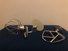 kenwood Chef Vintage Zubehör Schneebesen & Knethaken