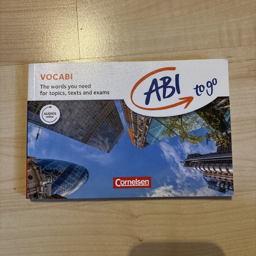 Abi englisch - abi, go