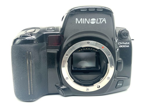 Minolta dynax 800si - slr, 35mm