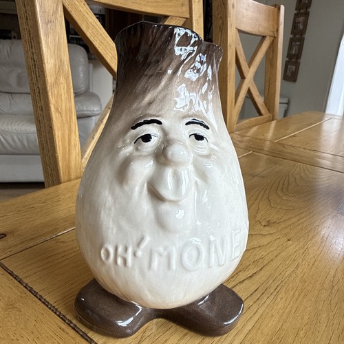 Vintage herr zwiebelkopf - zwiebelkopf, "oh