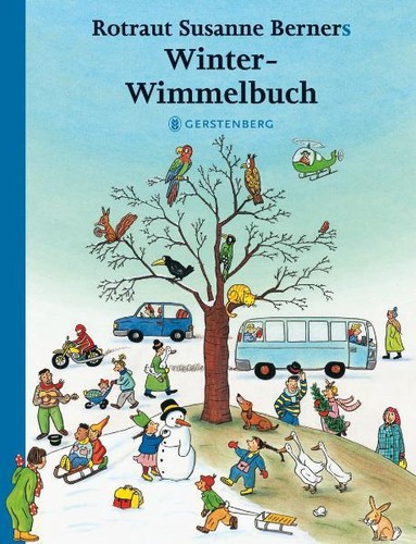 Winter wimmelbuch rotraut - |,