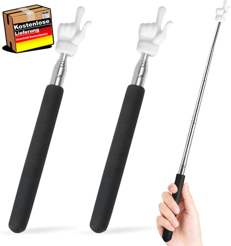 Ausziehbarer zeigestab aus - zeigestab,