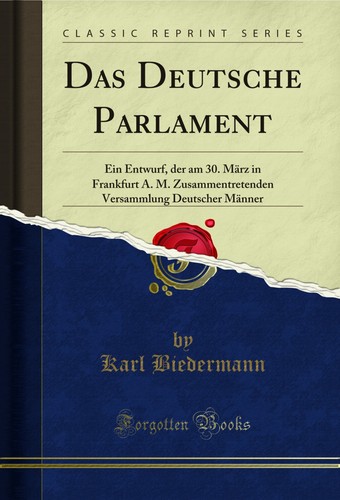 Das deutsche parlament ein - das,