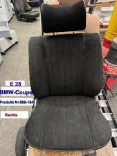 Autositze Oldtimer BMW Vordersitze für E 28 Coupe, auch für E3+E9 sowie 635 Cis