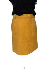 Damen-Rock – Echtleder