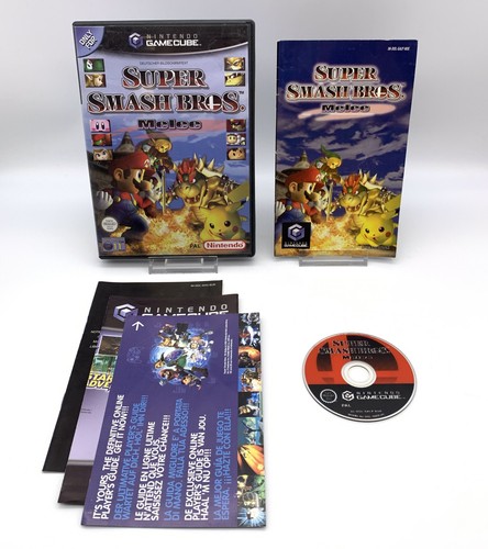 Super smash bros melee - super, bros.