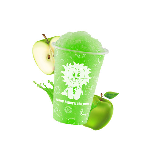Sunnyslush apfel slush sirup - sunnyslush®,