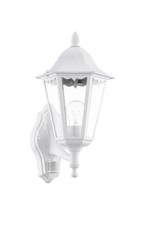 EGLO Außen-Wandlampe Navedo, Außenleuchte mit Bewegungsmelder