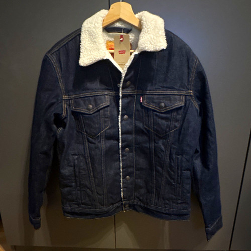 Levi trucker jeansjacke - trucker,