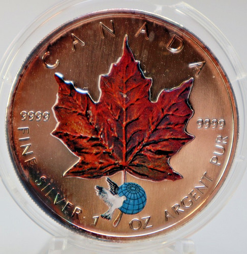 Kanada dollars 2002 maple - kanada:, 2002: