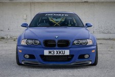 BMW E46 M3  CSL Look