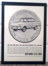 Gerahmte Original Oldtimer