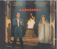 FREDDIE MERCURY & MONTSERRAT CABALLE "Barcelona" CD-Album
