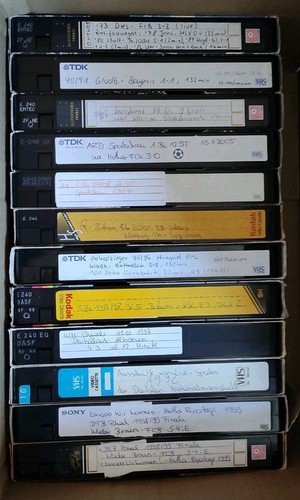 Fußball vhs kassetten - vhs,
