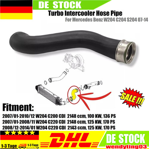 Turboschlauch ladeluftschlauch - turboschlauch,