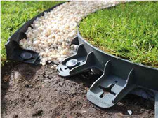 Rasenkanten Beetumrandung