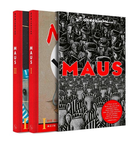 Art spiegelman maus - maus,, ungelesen