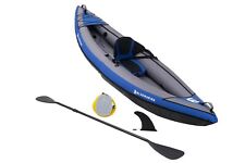 Kajak Samoa 1er Luftkajak Kanu aufblasbar Schlauchboot Miweba Bluemarina
