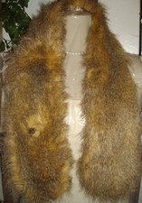 Kunstfell Schal/Kragen/Stola Neu.