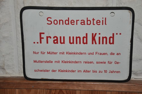 Altes schild - altes,