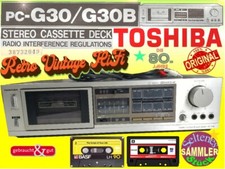TOSHIBA STEREO Cassette Deck