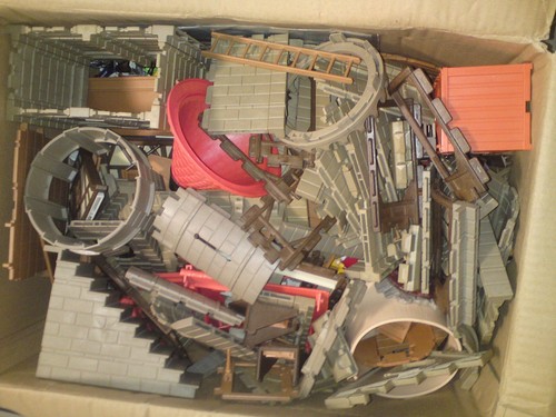 Playmobil ritterburg mit - playmobil,