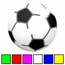 24 x Ball "Fußball" 18 cm Wasserball, aufblasbar, Strandball Mitgebsel N 100