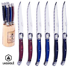LAGUIOLE 6er Steakmesser Set
