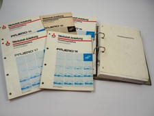 Mitsubishi Pajero V20 V40 1991 - 1999 Schaltpläne Elektrik Verdrahtungsanleitung