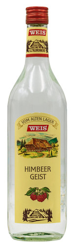 Weis himbeergeist - (16,50€/l),