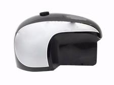 Schwarz & Silber Bemalt Benzin