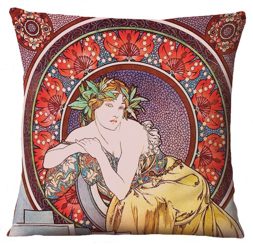 Kissenbezug canvas stoff - kissenbezug, canvas-stoff