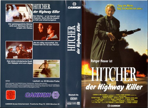 Hitcher der highway killer - der,