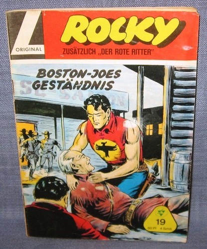 Rocky 19 boston joes - *rocky*kb*#, 19*boston-joes