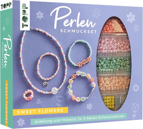 Perlen schmuckset sweet - perlen-schmuckset,