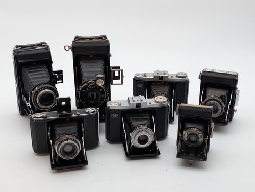 Konvolut lot zeiss ikon ikonta - konvolut,