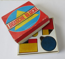 VINTAGE LOGISCHE HOLZ BLÖCKE