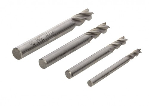 Unimat fräserset 5 - unimat, 3,4,5,6mm