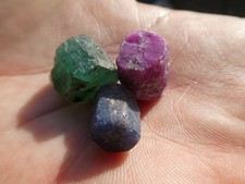 Rubin Saphir Smaragd Kristall