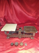 Antike Gusseiserne Waage 3 kg