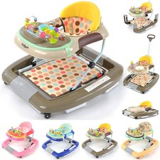 Daliya® BEBISTEP 4in1 Lauflernhilfe Lauflernwagen klappbar 