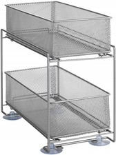 Küchenregal mit 2 Auszugskörben für Wenko-Schrank