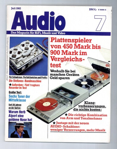 Audio 1982 dual cs - audio,
