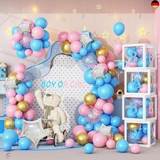 136Stück Gender Reveal Party