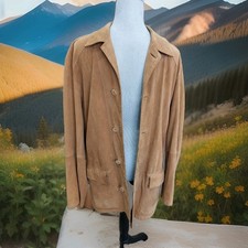 Herren Leichte Echtlederjacke