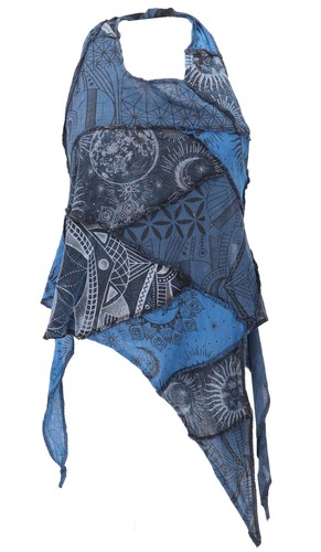 Boho bindetop rückenfreies - boho,