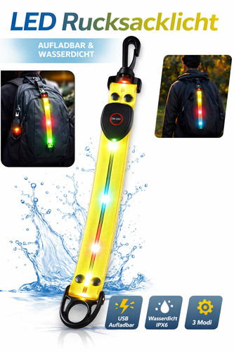 Led rucksack blinklicht - rucksack,