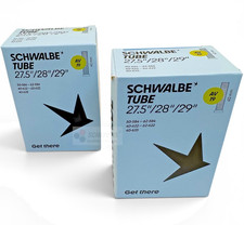 2X Schwalbe Fahrradschlauch